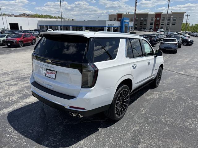new 2025 Chevrolet Tahoe car, priced at $93,695