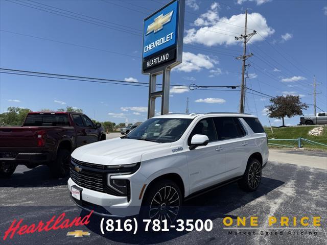 new 2025 Chevrolet Tahoe car, priced at $93,695