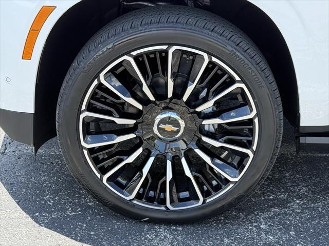 new 2025 Chevrolet Tahoe car, priced at $93,695