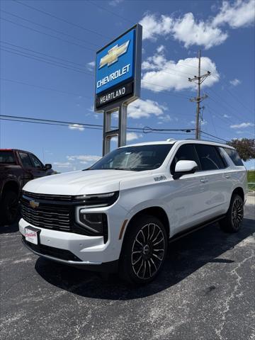 new 2025 Chevrolet Tahoe car, priced at $93,695