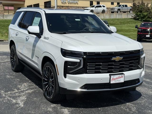 new 2025 Chevrolet Tahoe car, priced at $93,695
