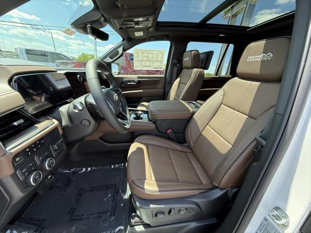 new 2025 Chevrolet Tahoe car, priced at $93,695