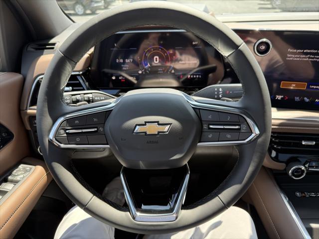 new 2025 Chevrolet Tahoe car, priced at $93,695