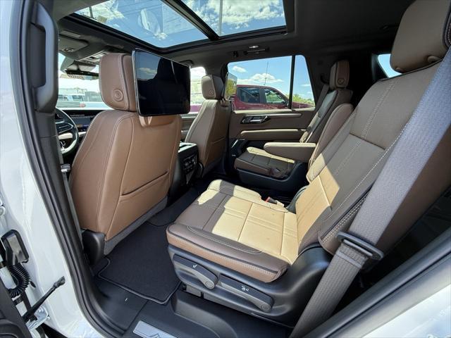 new 2025 Chevrolet Tahoe car, priced at $93,695