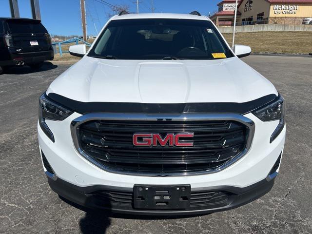 used 2020 GMC Terrain car, priced at $20,489