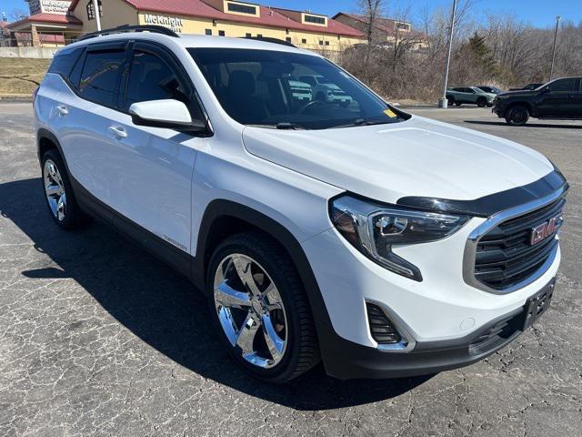 used 2020 GMC Terrain car, priced at $20,489