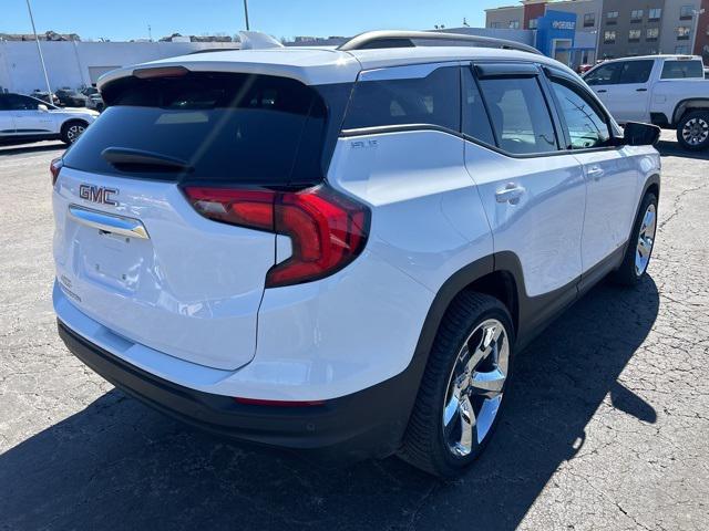 used 2020 GMC Terrain car, priced at $20,489