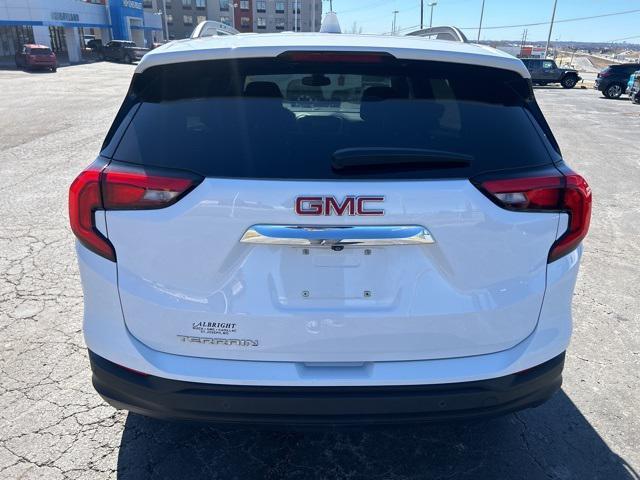 used 2020 GMC Terrain car, priced at $20,489