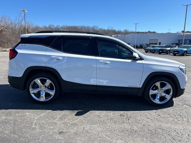 used 2020 GMC Terrain car, priced at $20,489