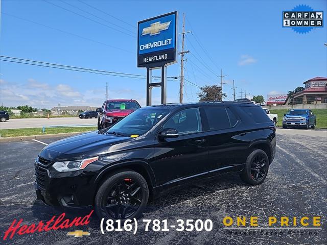 used 2020 Chevrolet Traverse car, priced at $24,344