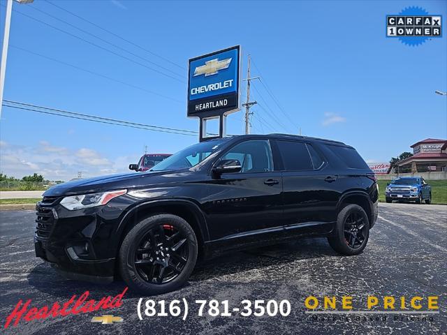 used 2020 Chevrolet Traverse car, priced at $24,344