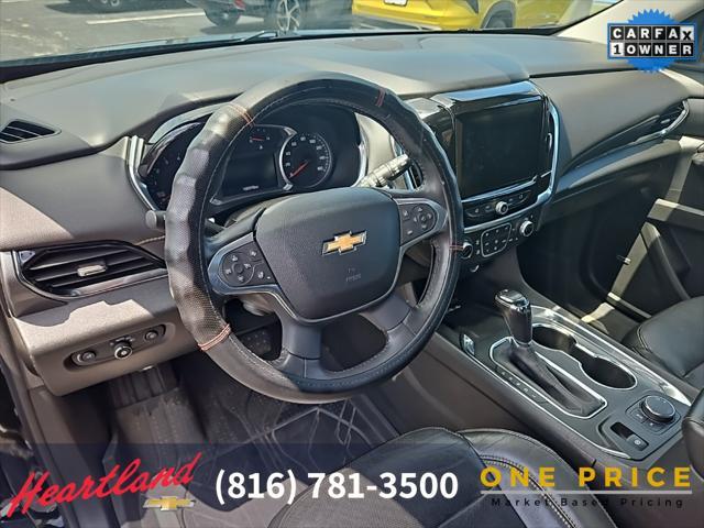 used 2020 Chevrolet Traverse car, priced at $24,344