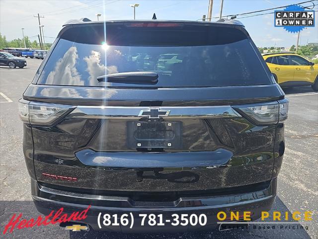 used 2020 Chevrolet Traverse car, priced at $24,344