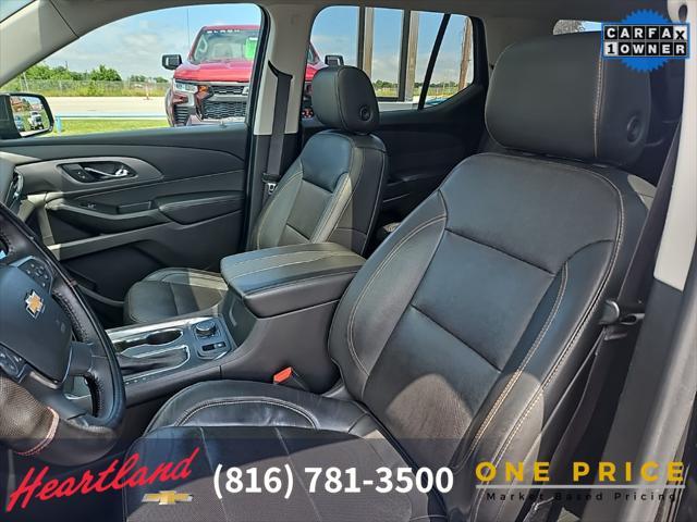 used 2020 Chevrolet Traverse car, priced at $24,344