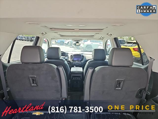 used 2020 Chevrolet Traverse car, priced at $24,344