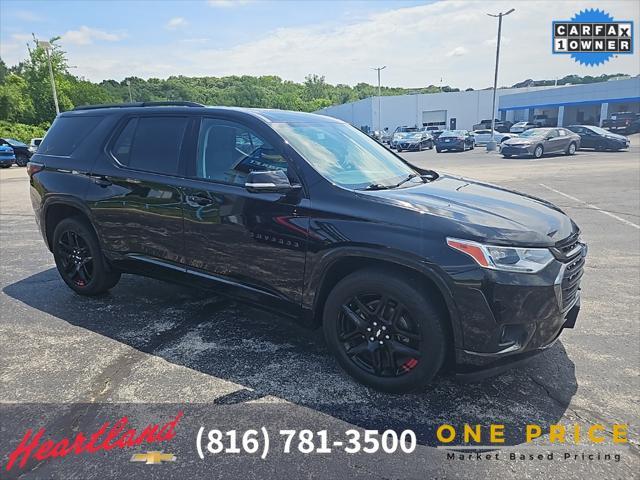 used 2020 Chevrolet Traverse car, priced at $24,344