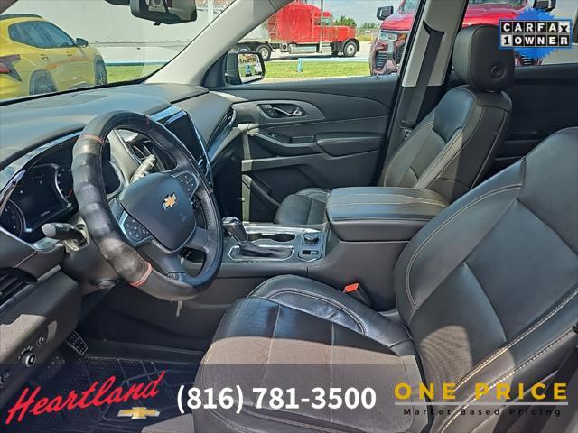 used 2020 Chevrolet Traverse car, priced at $24,344