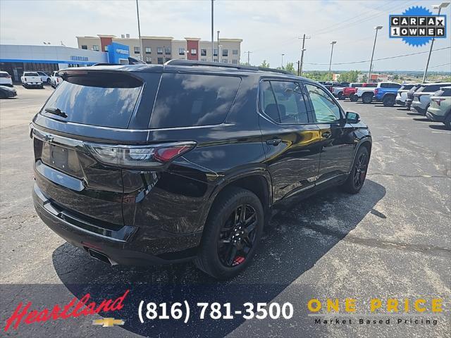 used 2020 Chevrolet Traverse car, priced at $24,344