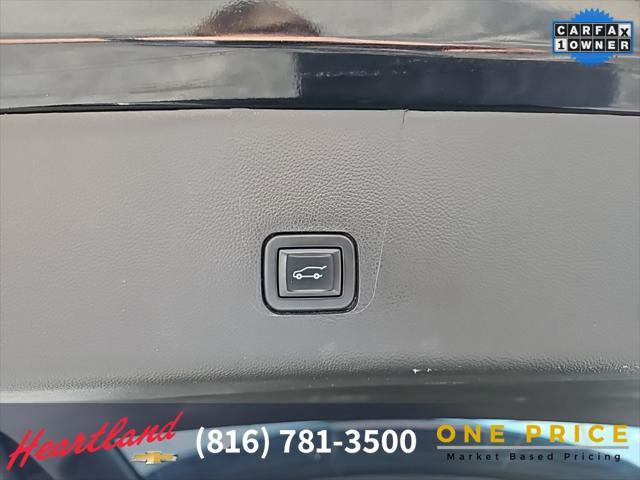 used 2020 Chevrolet Traverse car, priced at $24,344