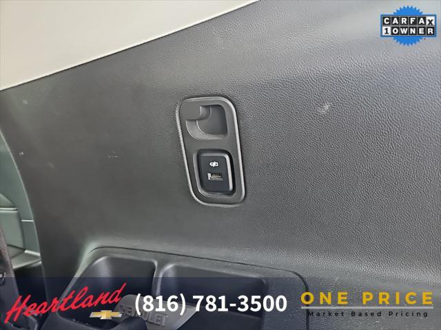 used 2020 Chevrolet Traverse car, priced at $24,344
