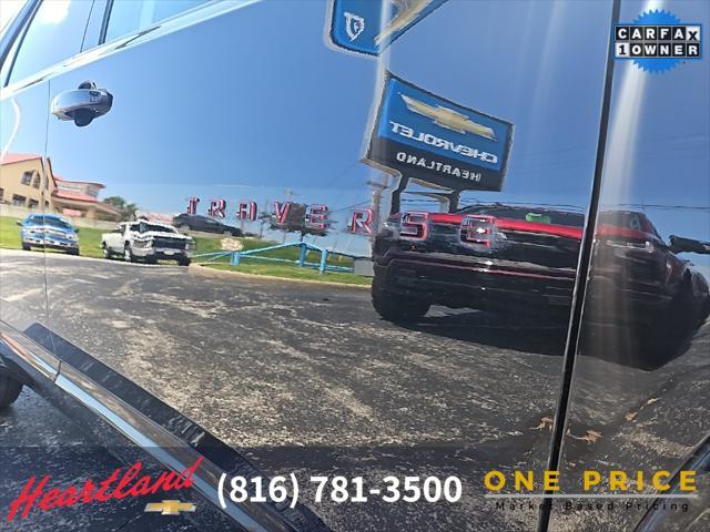 used 2020 Chevrolet Traverse car, priced at $24,344
