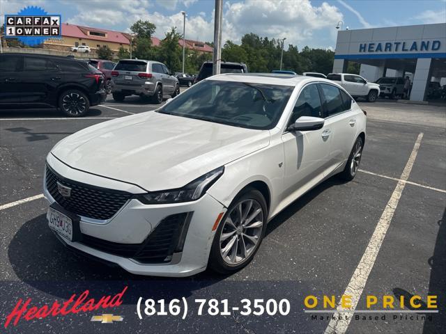 used 2021 Cadillac CT5 car, priced at $33,459