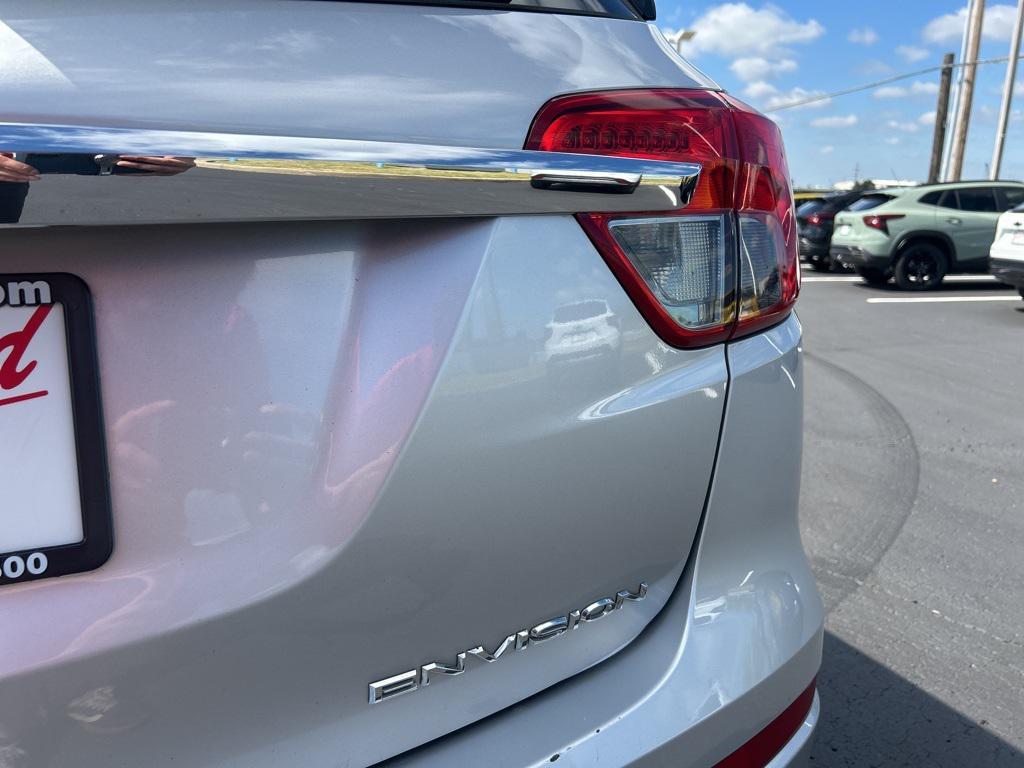 used 2018 Buick Envision car, priced at $12,000