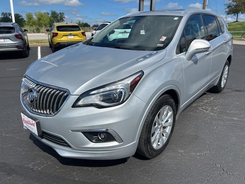 used 2018 Buick Envision car, priced at $12,000