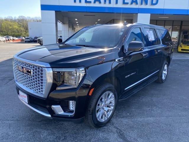 used 2022 GMC Yukon XL car, priced at $65,675