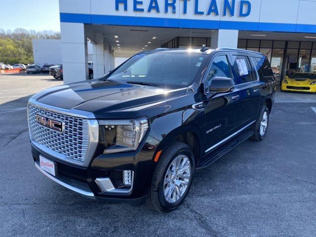 used 2022 GMC Yukon XL car, priced at $65,675