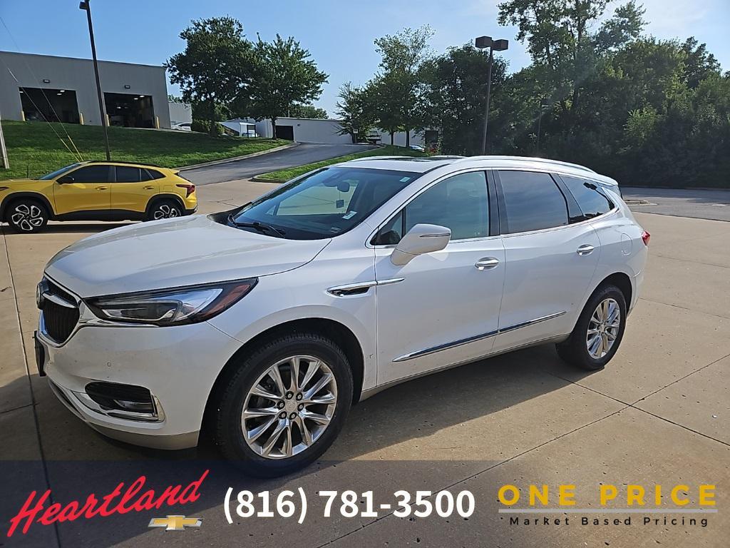 used 2020 Buick Enclave car, priced at $21,837