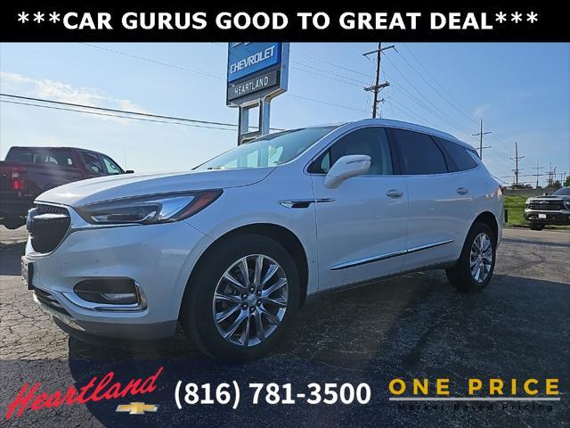 used 2020 Buick Enclave car, priced at $21,997