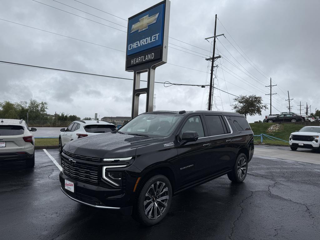 new 2026 Chevrolet Suburban car, priced at $96,480