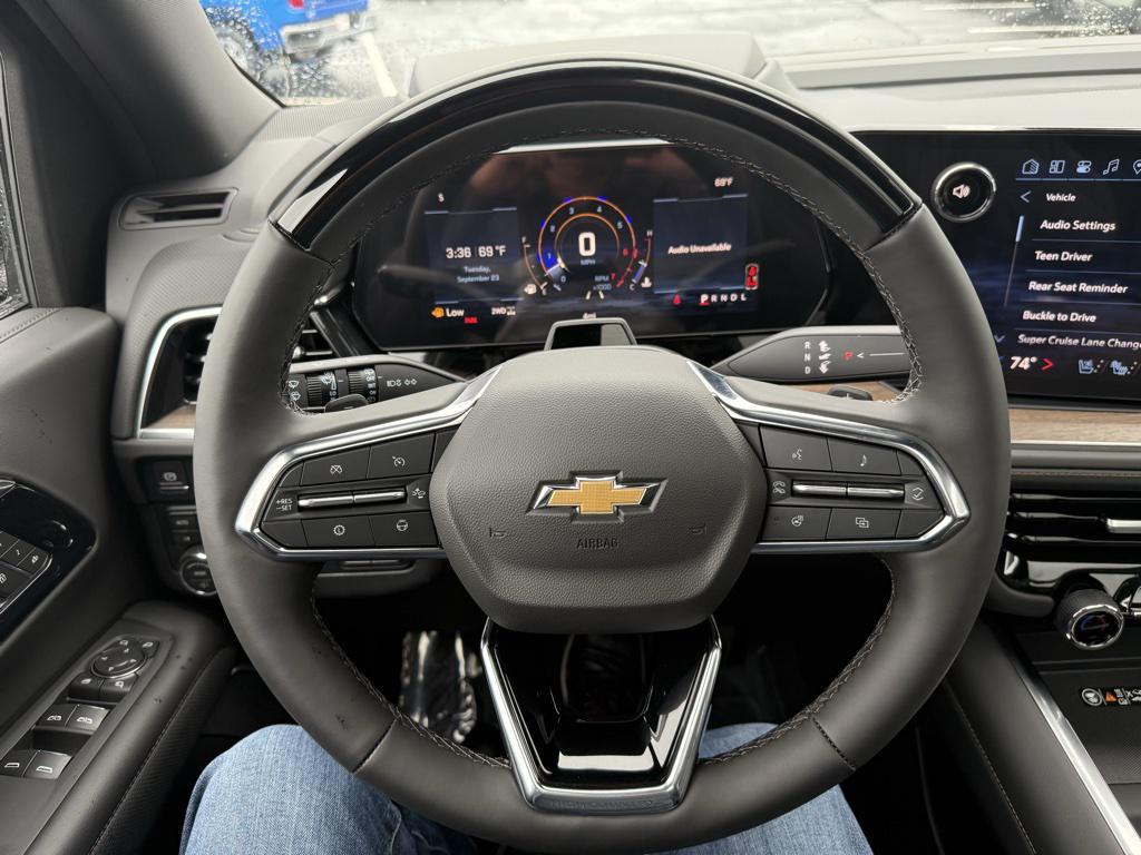 new 2026 Chevrolet Suburban car, priced at $96,480