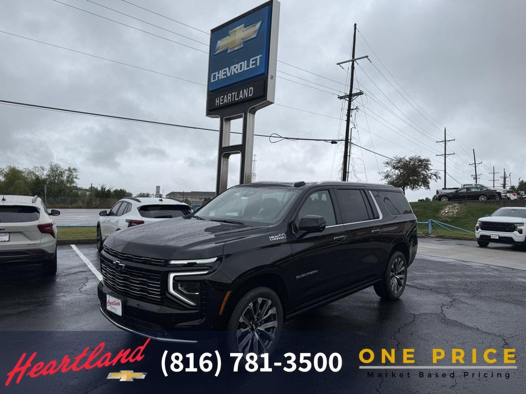 new 2026 Chevrolet Suburban car, priced at $96,480