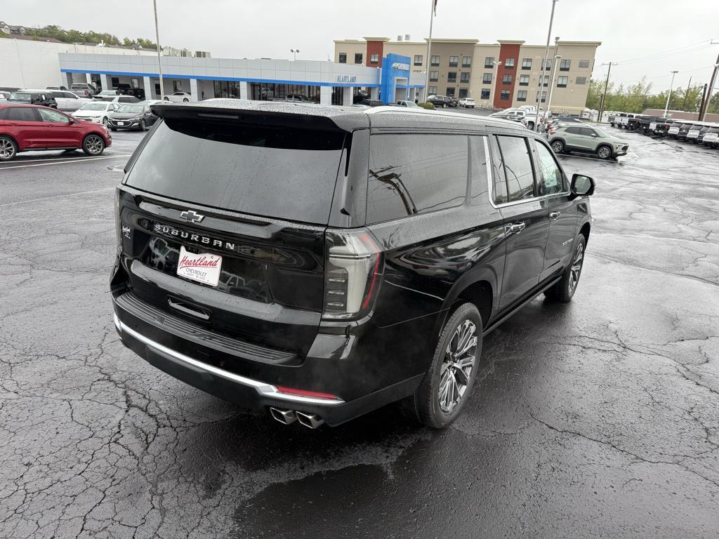 new 2026 Chevrolet Suburban car, priced at $96,480