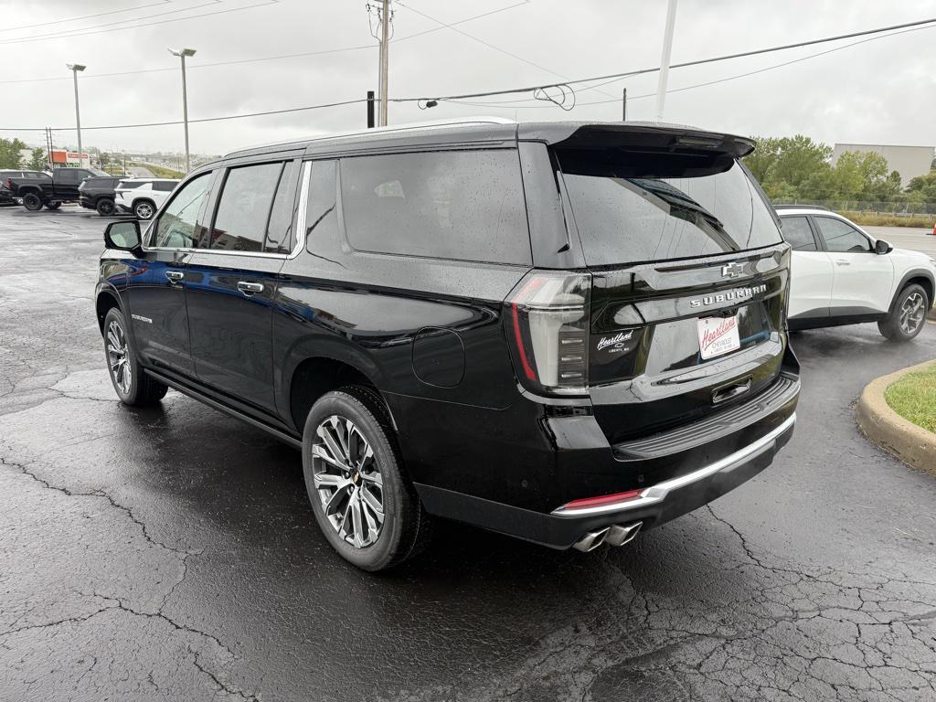new 2026 Chevrolet Suburban car, priced at $96,480