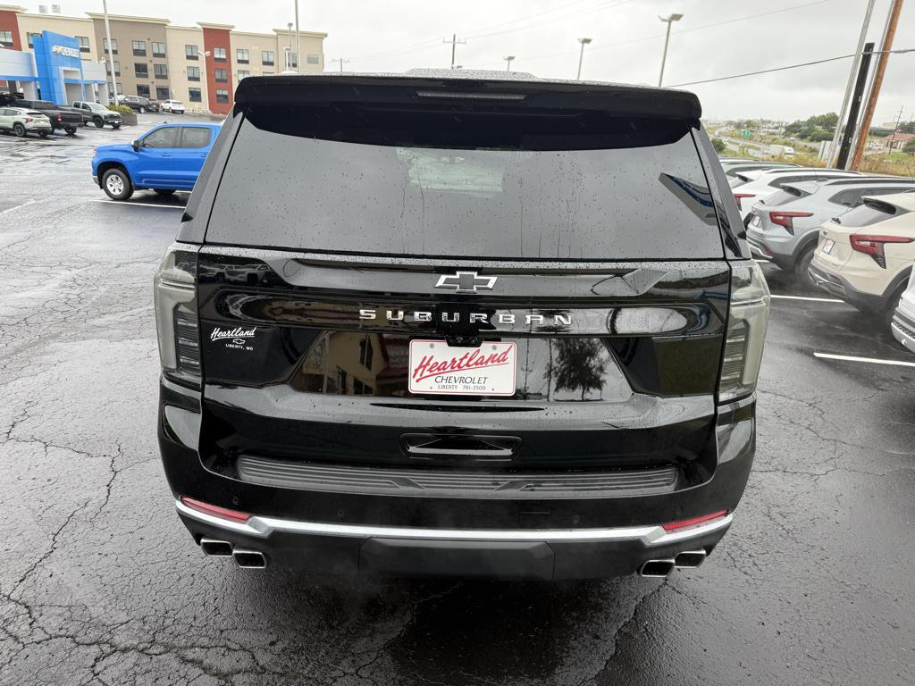 new 2026 Chevrolet Suburban car, priced at $96,480