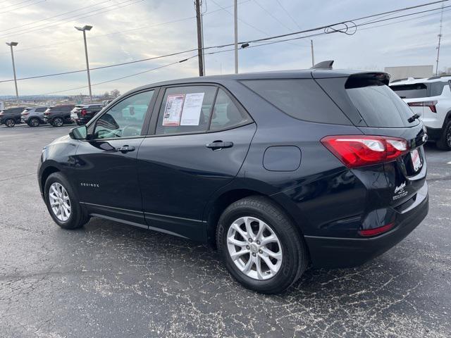 used 2020 Chevrolet Equinox car, priced at $13,328