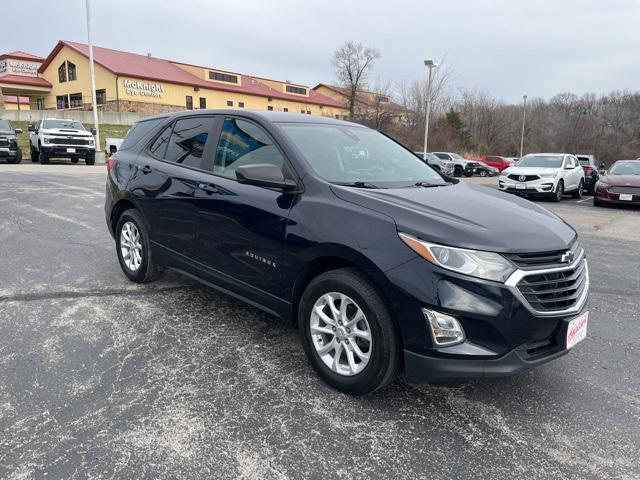 used 2020 Chevrolet Equinox car, priced at $13,328