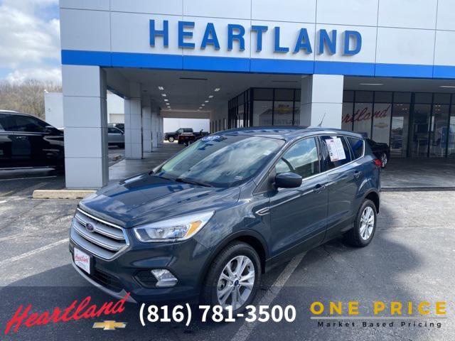 used 2019 Ford Escape car, priced at $17,630