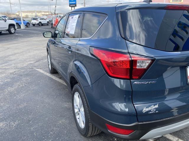 used 2019 Ford Escape car, priced at $17,495