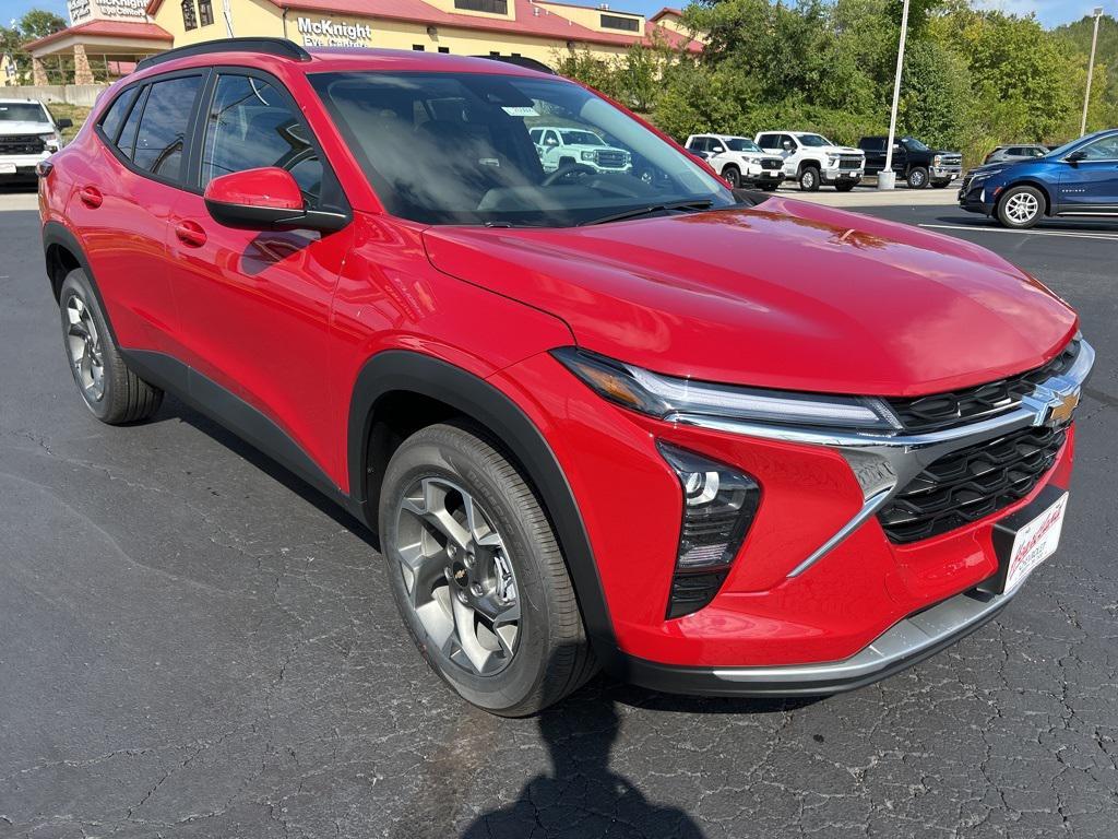 new 2026 Chevrolet Trax car, priced at $25,885