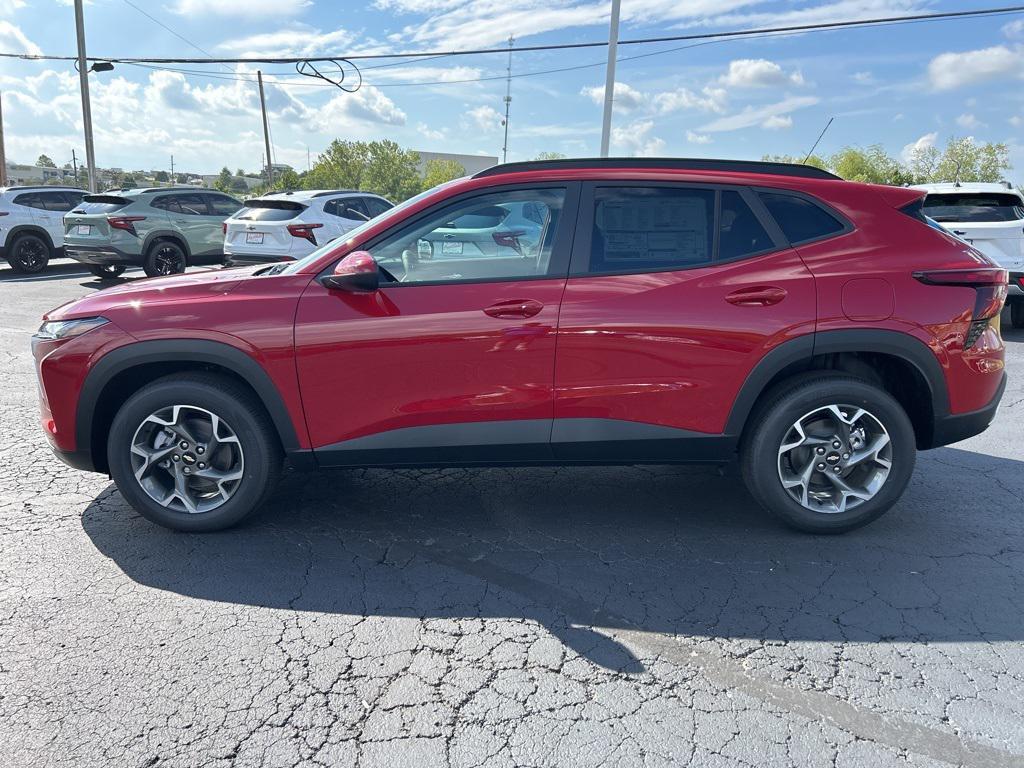 new 2026 Chevrolet Trax car, priced at $25,885