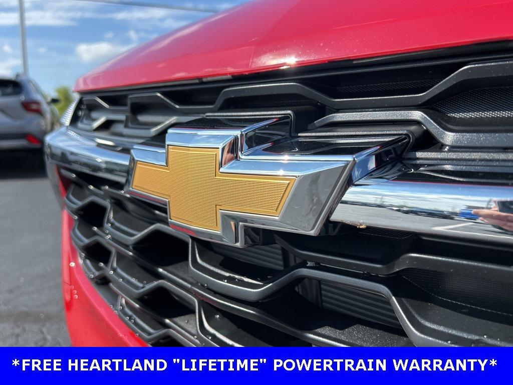 new 2026 Chevrolet Trax car, priced at $25,135