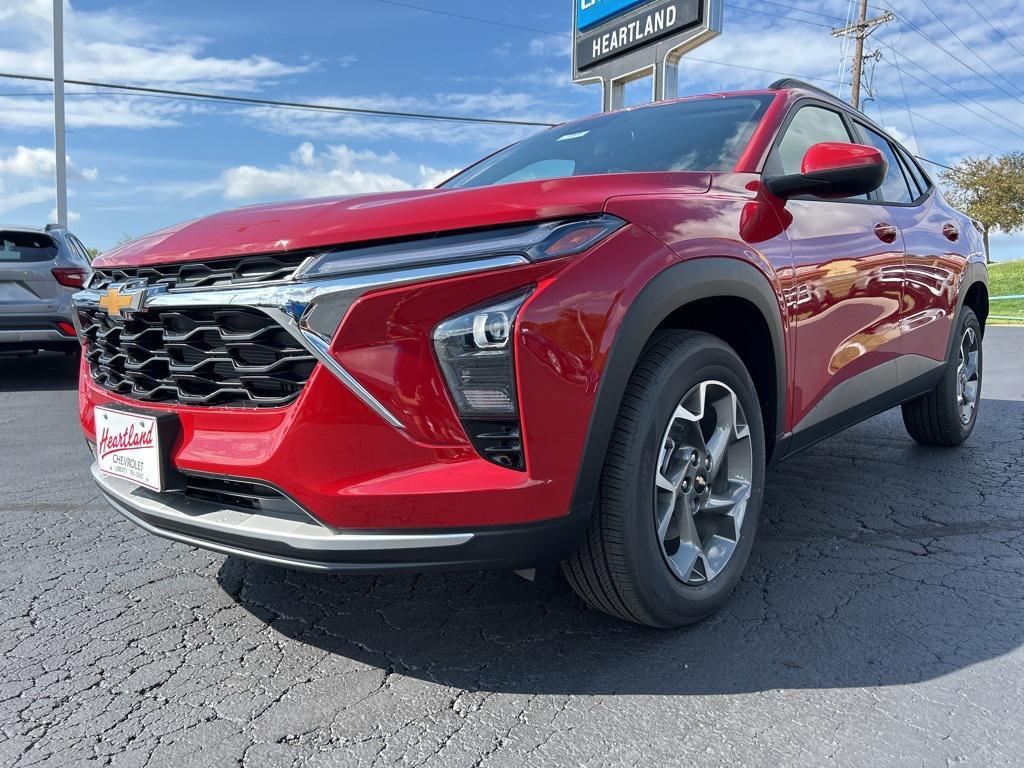 new 2026 Chevrolet Trax car, priced at $25,885