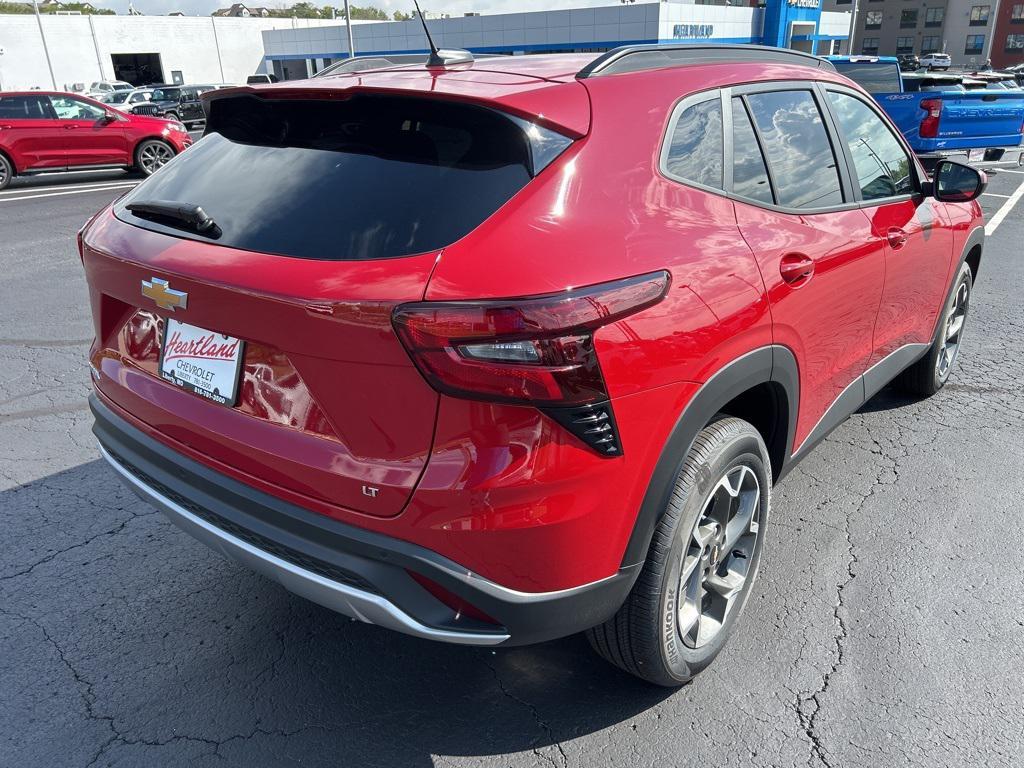 new 2026 Chevrolet Trax car, priced at $25,885