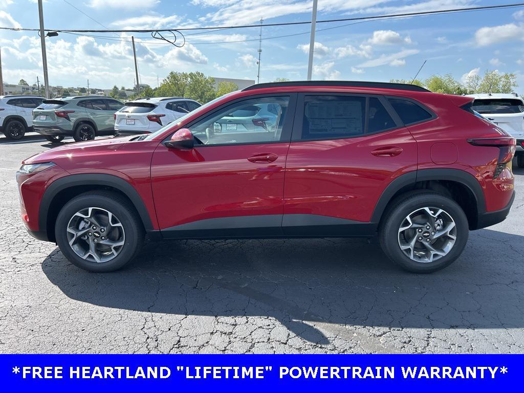 new 2026 Chevrolet Trax car, priced at $25,135