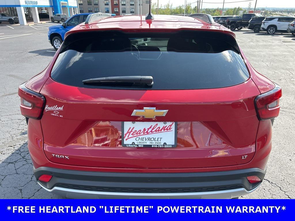 new 2026 Chevrolet Trax car, priced at $25,135