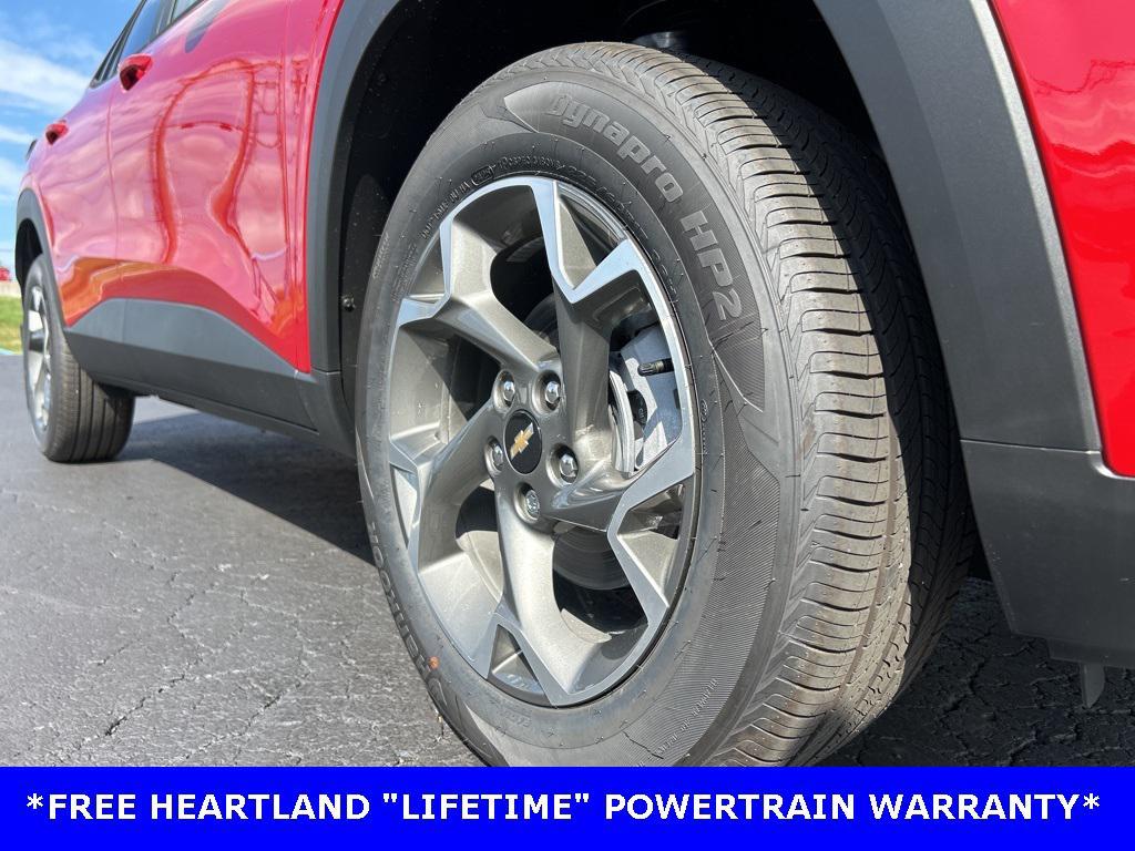 new 2026 Chevrolet Trax car, priced at $25,135